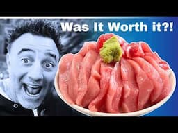 Would You Eat This? 5-Star Raw Tuna Bowl in North Japan – Is It Worth the Price?