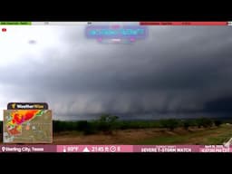 Texas Supercells - Live Stream Archive