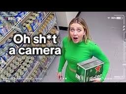 When Dumb Thieves Realize They Have Been Caught