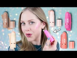 NEW Drugstore Pale & Olive Skin GEMS? Covergirl Trublend Skin Enhancer Sticks