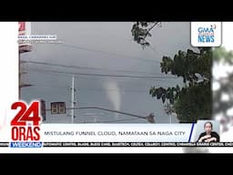 24 Oras Weekend: (Part 2) Yero tuklap sa buhawi ; 30 kph speed limit? ; atbp.