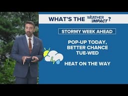Tracking storm chances this week: Cleveland weather forecast for June 16, 2025