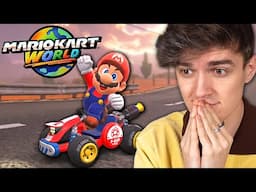 FIRST TIME MARIO KART KNOCKOUT MODE 🔴WIN FARMING