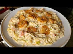 How to make New Orleans Style Shrimp Pasta 2025 version