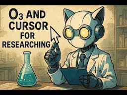 o3 + Cursor for a better research experience