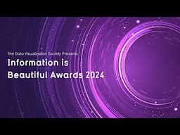 2024 Information is Beautiful Awards Ceremony