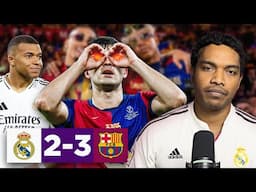 Barca thrashed Real Madrid, Won Copa Del Rey