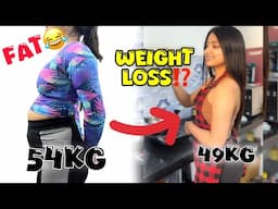54Kgs To 49kgks 💯| XS size Now 🔥