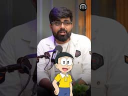 I dubbed nobita 😍 Watch Full Video on @The_MotorMouth #dushyantkukreja #shorts