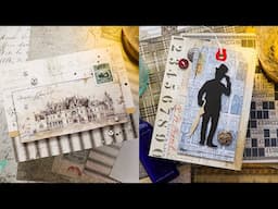 4 Ways to Use New Tim Holtz Idea ology Patterned Papers