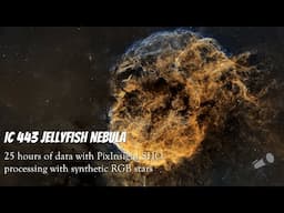 I photographed the remnants of a stellar explosion