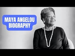 Biography Of Maya Angelou...
