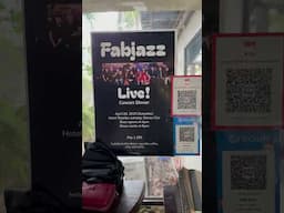 Come get your tickets and watch FABJAZZ LIVE!! At HOTEL TROPIKA on APRIL 26, 2025 (Saturday).