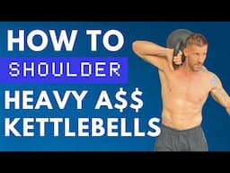 Wie du schwere Kettlebells hältst | Pro Tip: Rack Heavy Kettlebells