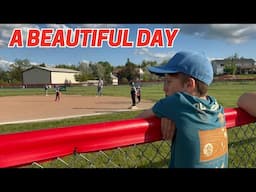 What A Day To Be At the Ballpark ~ Buddy’s TeeBall Game