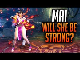 Street Fighter 6 Mai Review! Insane Fan Pressure, Fire Stocks Held Back?