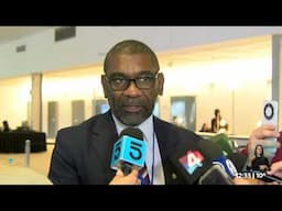 Sobre el puerto espacial en Rocha, hablamos con el ministro de Ambiente