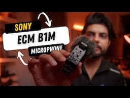 Sony ECM-B1M Mic Review & Audio Test — But Why I’m Returning It?
