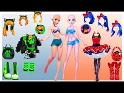 Disney Princess Turns Into MIRACULOUS Superhero | Style wow