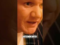Gordon Ramsay Cleans His Plate