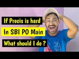 🔥Short Trick to Write a Precis in SBI PO MAIN 2025 | Precis writing in english | Descriptive English