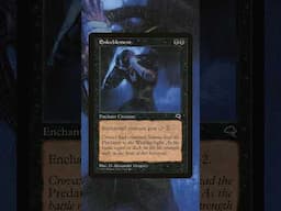Flavor text of the day - 5/18/25 - My boy done dirty