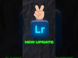 Lightroom New Update 💡| Lightroom presets ✅