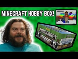 1/1 CHICKEN JOCKEY?! 2024 Minecraft Trading Card Hobby Box Review!