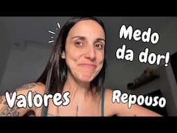 UM DIA ANTES DA CIRURGIA, PREÇO, EXPECTATIVAS PARA A MINHA MASTOPEXIA COM PRÓTESE