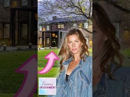 Giselle Bundchen's $11.5 Million Divorce Mansion Will Blow Your Mind! | #Shorts