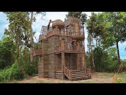 Building The Creative Beautiful Jungle Resort Design In The Forest