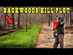 BACKWOODS FOOD PLOT | SPRING 2025