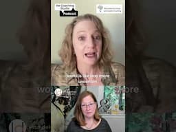 Navigating UNCERTAINTY 🧭 the Coaching Studio #podcast  #coachingskills #coachdevelopment #coach