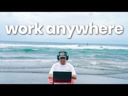 The Power to Work Remotely - I Travel 6 Cities in 1 Week while Working (Becoming a Digital Nomad)