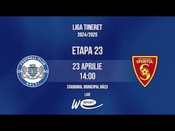 23.04.2025 14:00   CSF Bălți - CSF Spartanii-Sportul