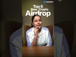 Top 5 New Crypto Airdrop