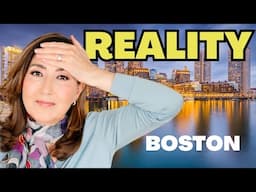 The REALITY of living in Boston (as a new resident)