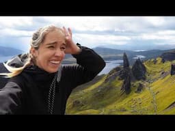We Did Not Expect This On The Isle of Skye