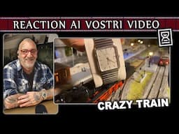 Torna l'amico con gli orologi sui trenini ...