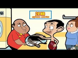 Quick Trip at the Dry Cleaners | Mr Bean Animated Season 2 | Funny Clips | Cartoons For Kids