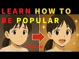 Why Am I the Only One Who Is Not Popular? The #1 Technique That Changes Everything 【manga dub】