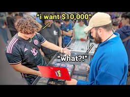 He Wanted $10,000 for His Pokémon Card Binder | Vendor POV at Houston Collect-a-Con