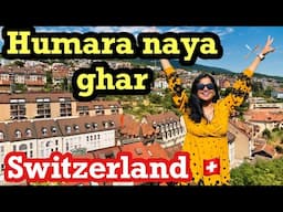 Switzerland main Ghar kaise milta hai | Swiss Home Tour | स्विट्जरलैंड के घर कैसे होते हैं
