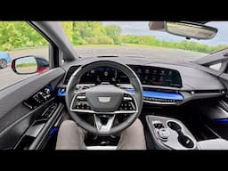 2026 Cadillac OPTIQ-V - POV First Impressions