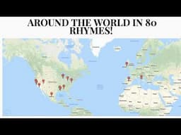 Around the World in 80 Rhymes LIVE STREAM CONCERT!