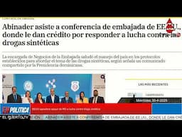 EEUU agradece apoyo de RD a lucha contra droga sintética