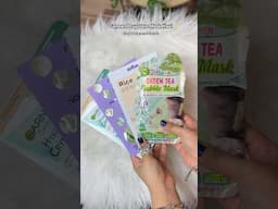 Kbeauty & German Drugstore Masks 🤩 Which one should I try first? ♥️