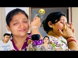 Kinjal aur Virali😰pehli bar itni Emotional hui🫂Virali k liye itni jyada rone lagi.#maabetihairoil
