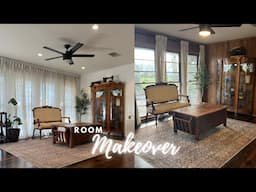 DIY ROOM MAKEOVER | PAINTING WOOD TONGUE AND GROOVE