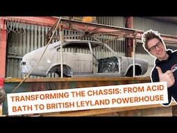 Building the ULTIMATE British Leyland Prototype TRIBUTE  Pt3